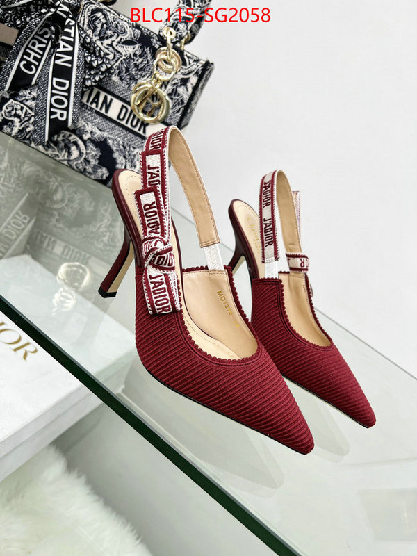Women Shoes-Dior high quality ID: SG2058 $: 115USD
