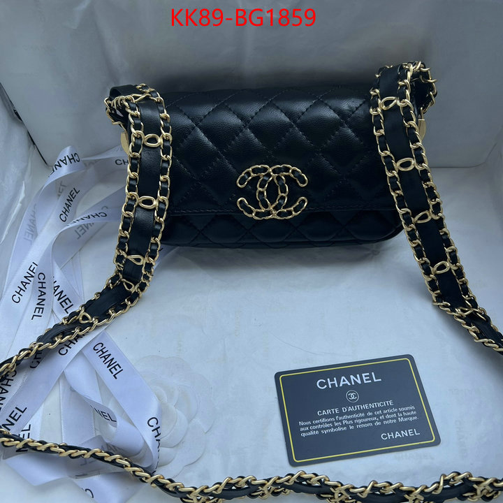 Chanel Bags(4A)-Diagonal- styles & where to buy ID: BG1859 $: 89USD