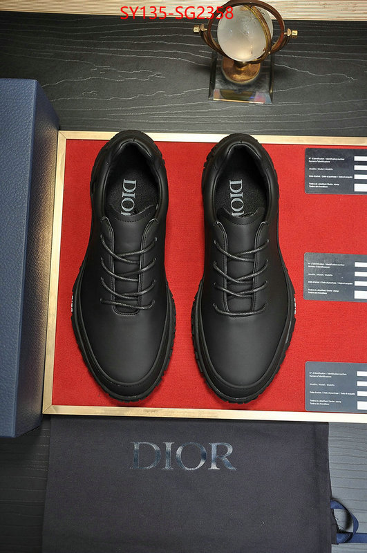 Men shoes-Dior aaaaa replica ID: SG2358 $: 135USD