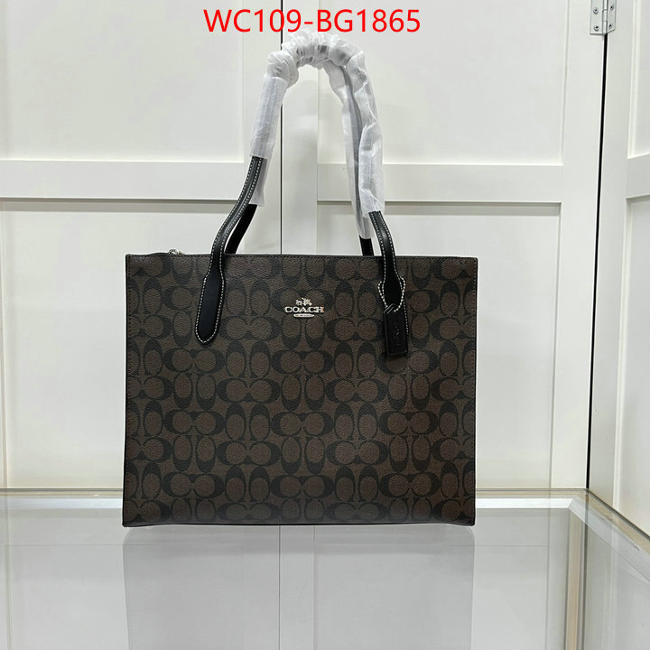 Coach Bags(4A)-Handbag- sell online luxury designer ID: BG1865 $: 109USD