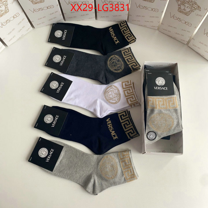 Sock-Versace sell online ID: LG3831 $: 29USD