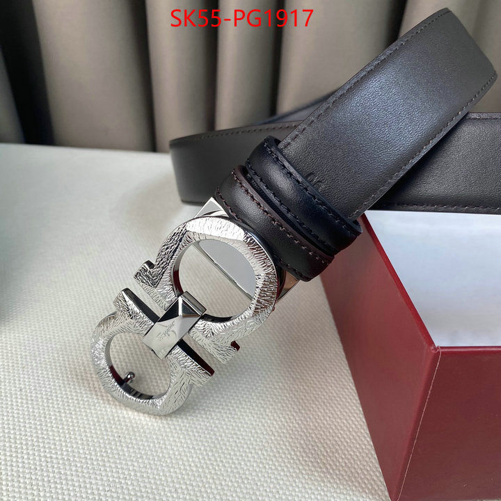 Belts-Ferragamo the highest quality fake ID: PG1917 $: 55USD