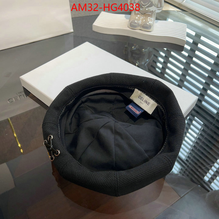 Cap(Hat)-Celine is it illegal to buy dupe ID: HG4038 $: 32USD