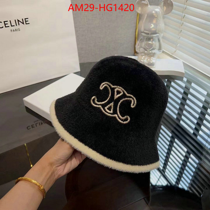 Cap(Hat)-Celine store ID: HG1420 $: 29USD