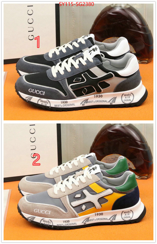 Men Shoes-Gucci buy aaaaa cheap ID: SG2380 $: 115USD