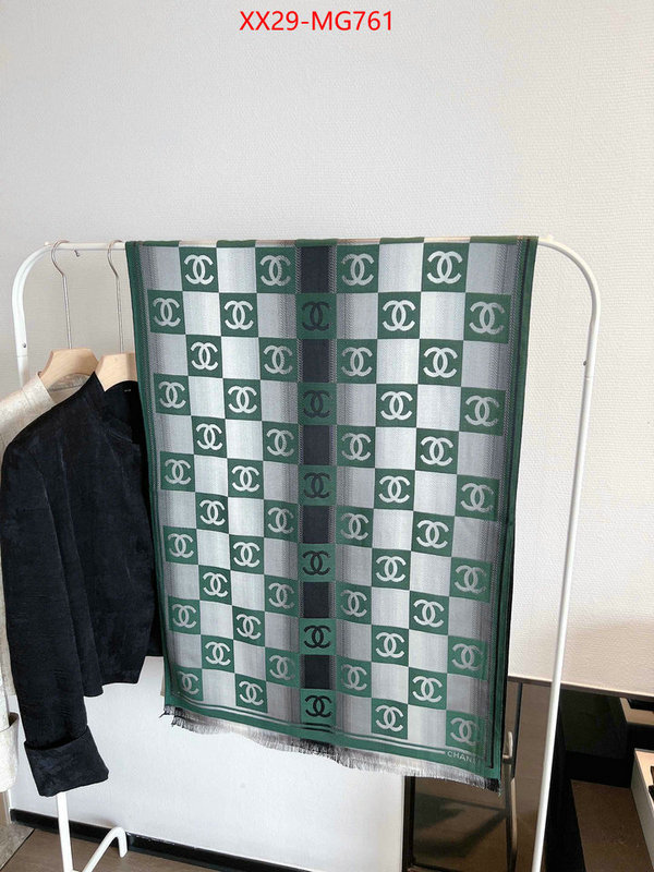 Scarf-Chanel mirror copy luxury ID: MG761 $: 29USD