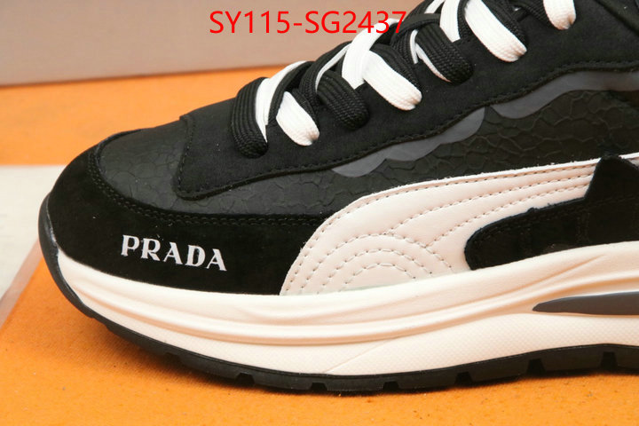 Men shoes-Prada best quality fake ID: SG2437 $: 115USD