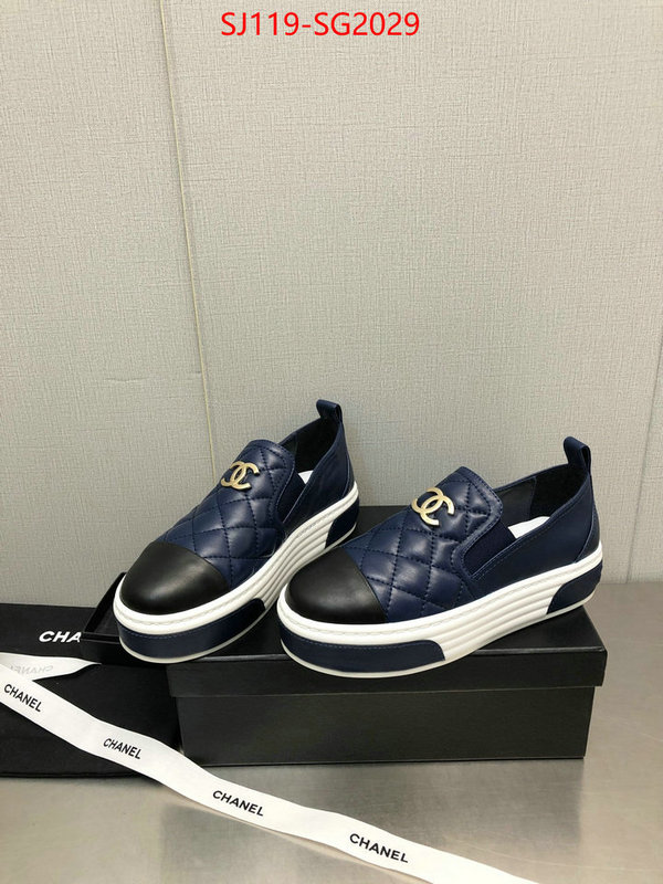 Women Shoes-Chanel the highest quality fake ID: SG2029 $: 119USD