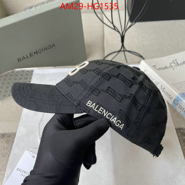 Cap(Hat)-Balenciaga replica online ID: HG1535 $: 29USD