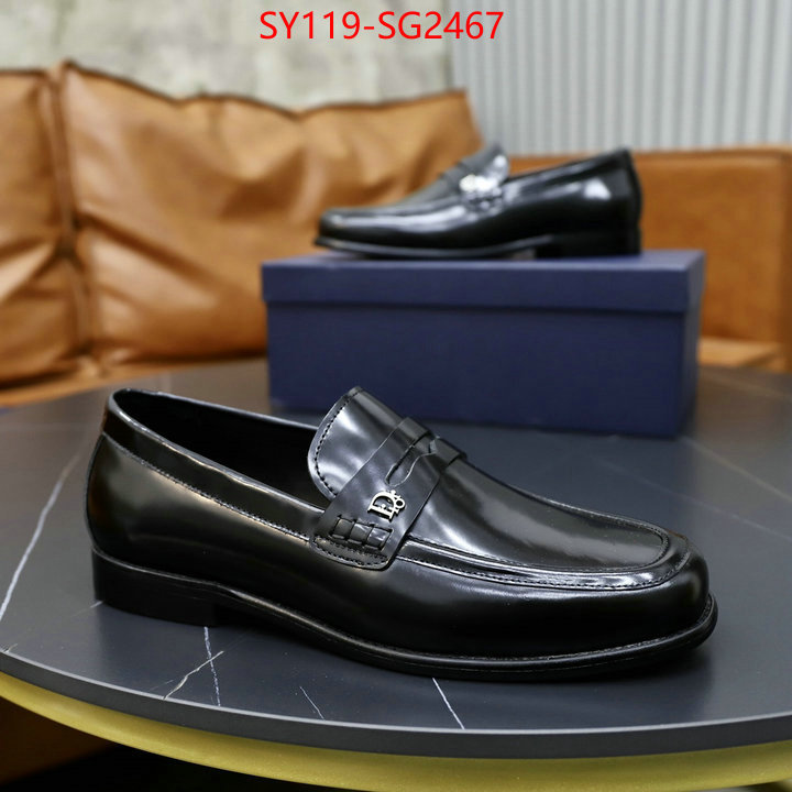 Men shoes-Dior fake cheap best online ID: SG2467 $: 119USD