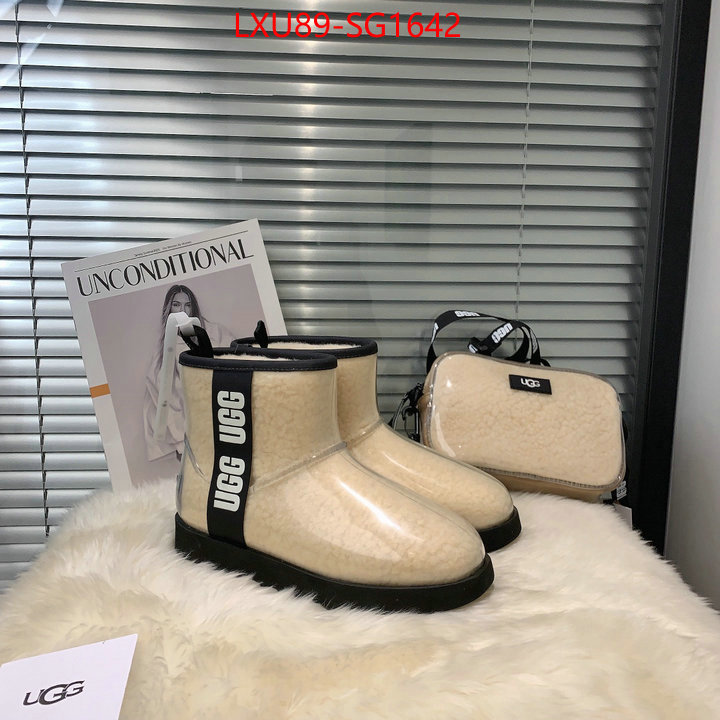 Women Shoes-Boots copy aaaaa ID: SG1642 $: 89USD