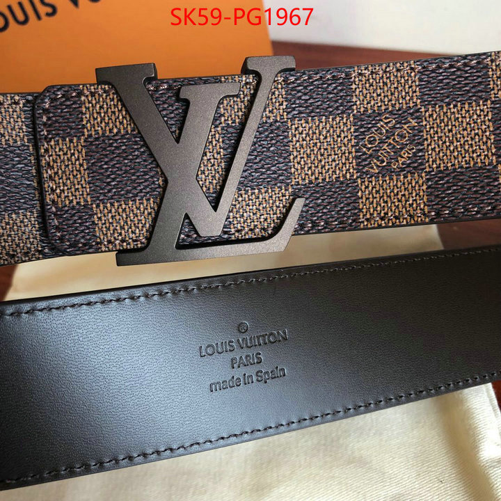 Belts-LV replica 1:1 ID: PG1967 $: 59USD