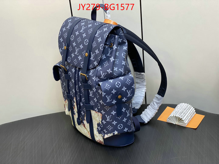 LV Bags(TOP)-Backpack- buy cheap replica ID: BG1577 $: 279USD