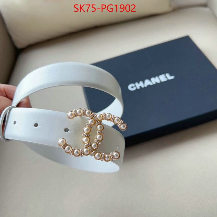 Belts-Chanel top ID: PG1902 $: 75USD