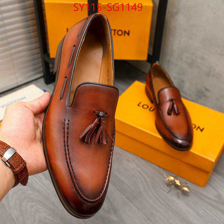 Men Shoes-LV where should i buy replica ID: SG1149 $: 115USD