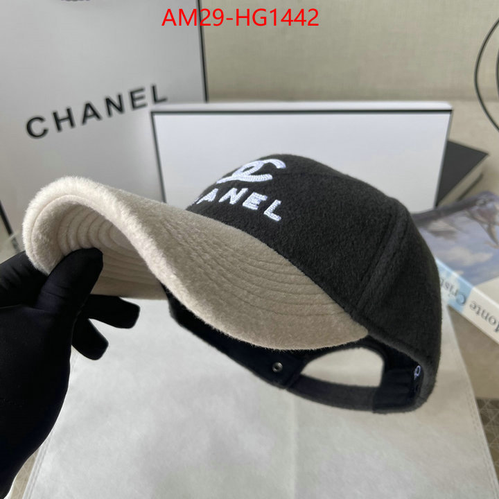 Cap (Hat)-Chanel buy sell ID: HG1442 $: 29USD