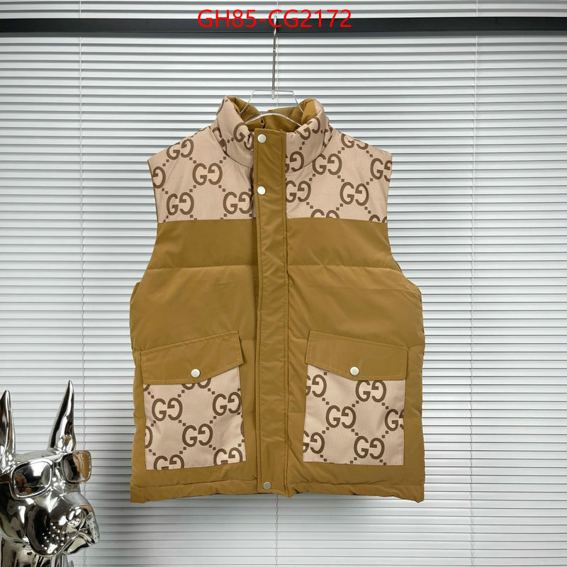 Down jacket Men-Gucci high quality 1:1 replica ID: CG2172 $: 85USD