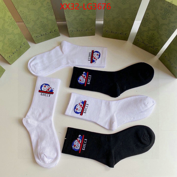 Sock-Gucci high quality online ID: LG3676 $: 32USD