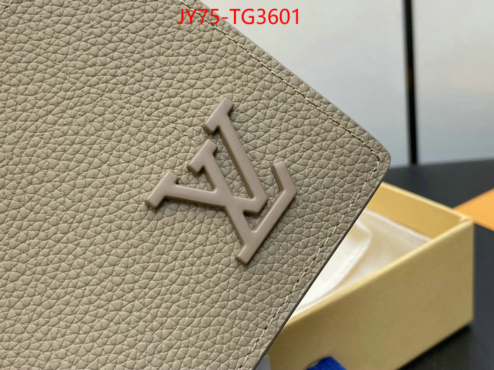 LV Bags(TOP)-Wallet buy the best replica ID: TG3601 $: 75USD
