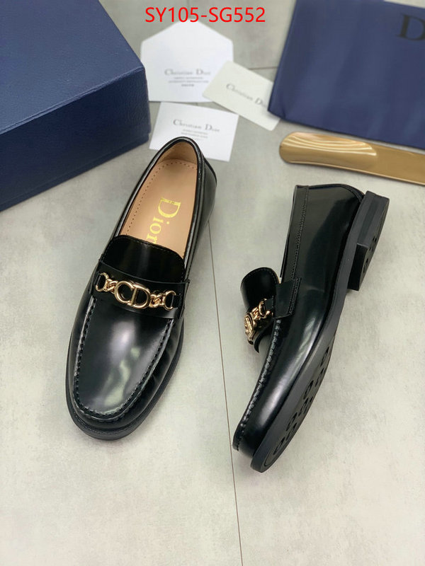 Men shoes-Dior high quality replica designer ID: SG552 $: 105USD