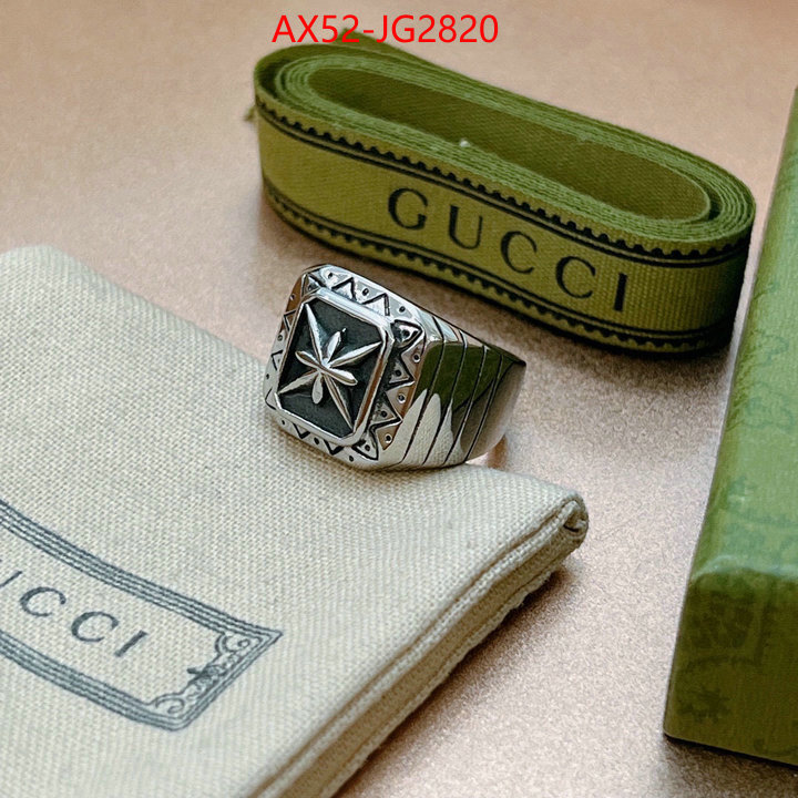 Jewelry-Gucci fake aaaaa ID: JG2820 $: 52USD