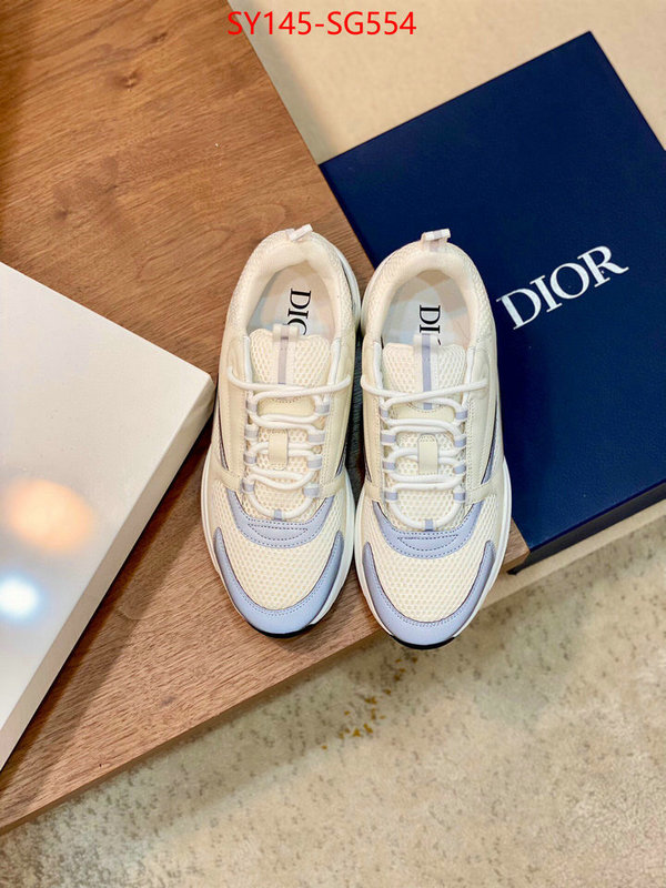 Men shoes-Dior aaaaa+ replica designer ID: SG554 $: 145USD