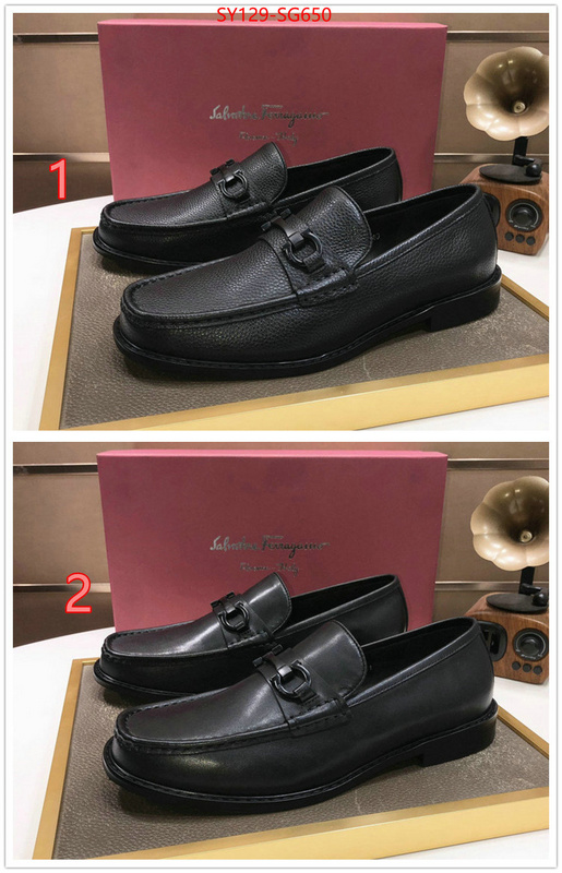 Men shoes-Ferragamo aaaaa customize ID: SG650 $: 129USD