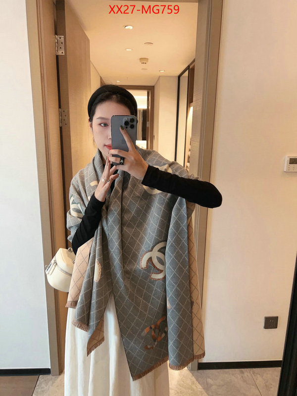 Scarf-Chanel top quality ID: MG759 $: 27USD