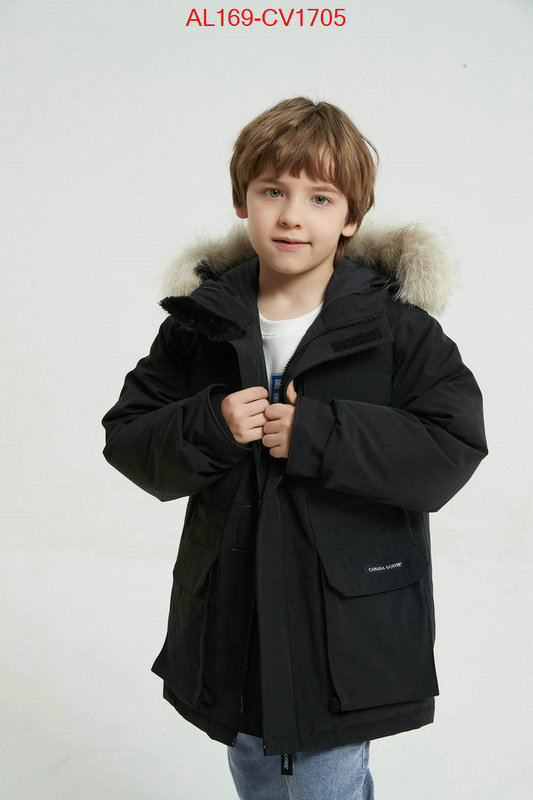 Kids clothing-CANADA GOOSE store ID: CV1705 $: 169USD