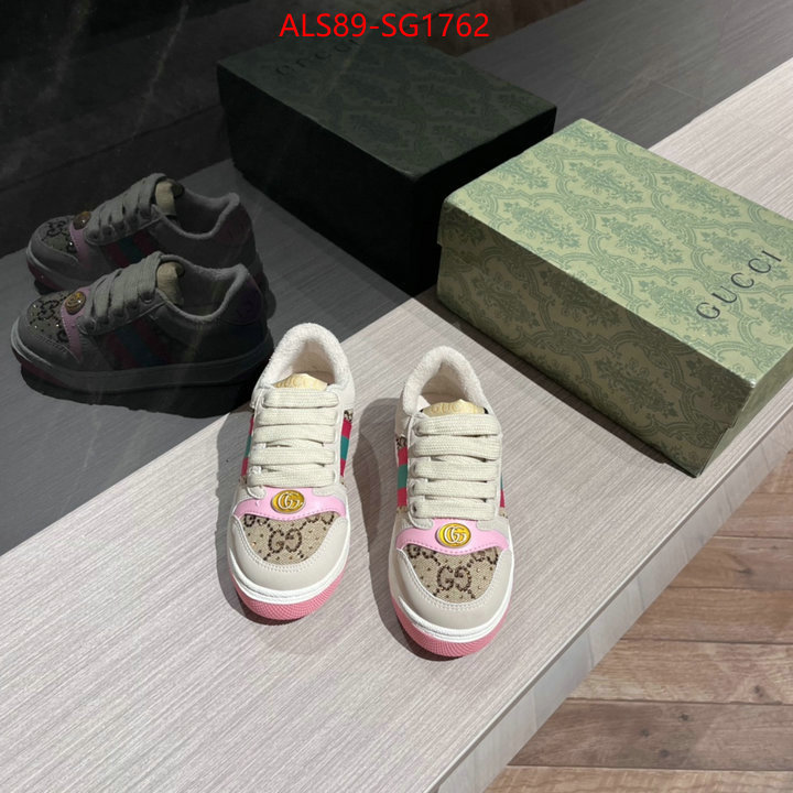 Kids shoes-Gucci fake designer ID: SG1762 $: 89USD