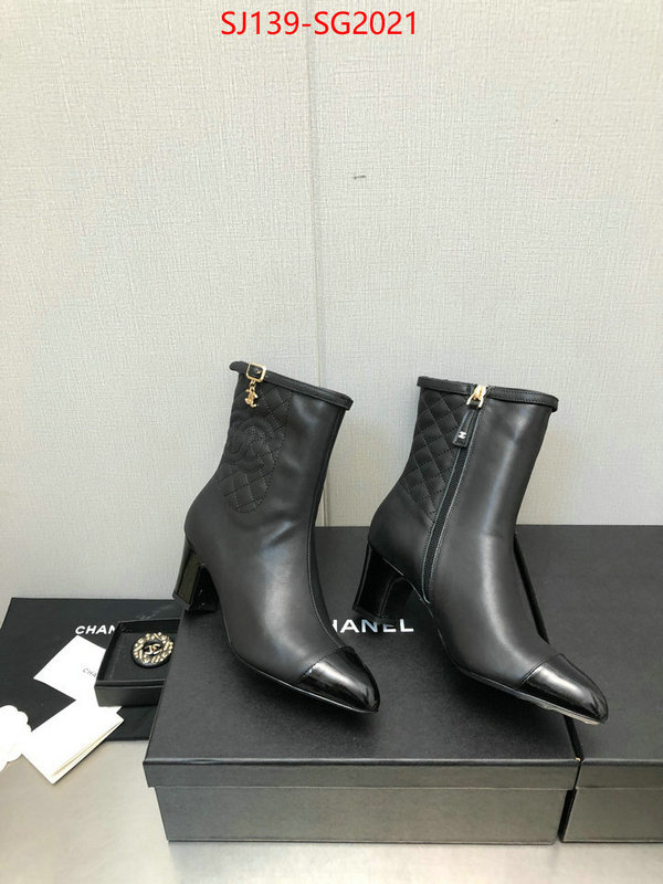 Women Shoes-Chanel top quality fake ID: SG2021 $: 139USD