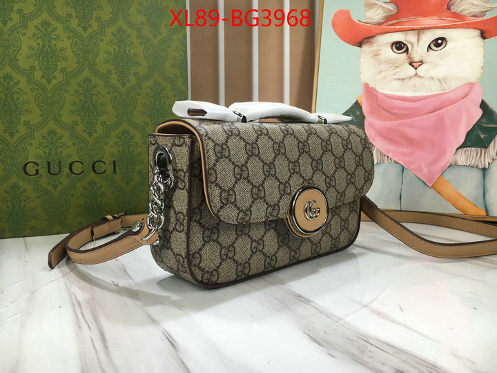 Gucci Bags(4A)-Diagonal- quality replica ID: BG3968 $: 89USD