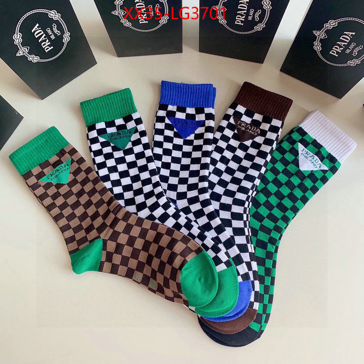 Sock-Prada where to find the best replicas ID: LG3701 $: 35USD