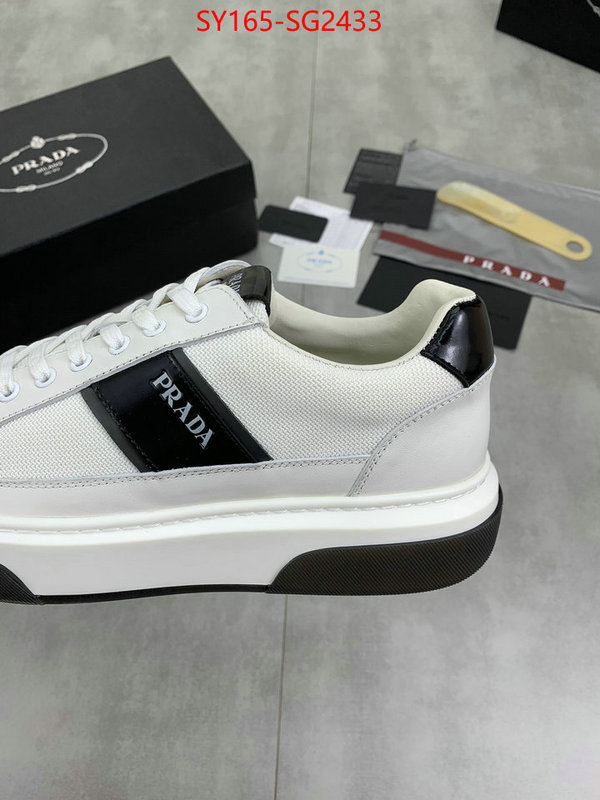 Men shoes-Prada exclusive cheap ID: SG2433 $: 165USD