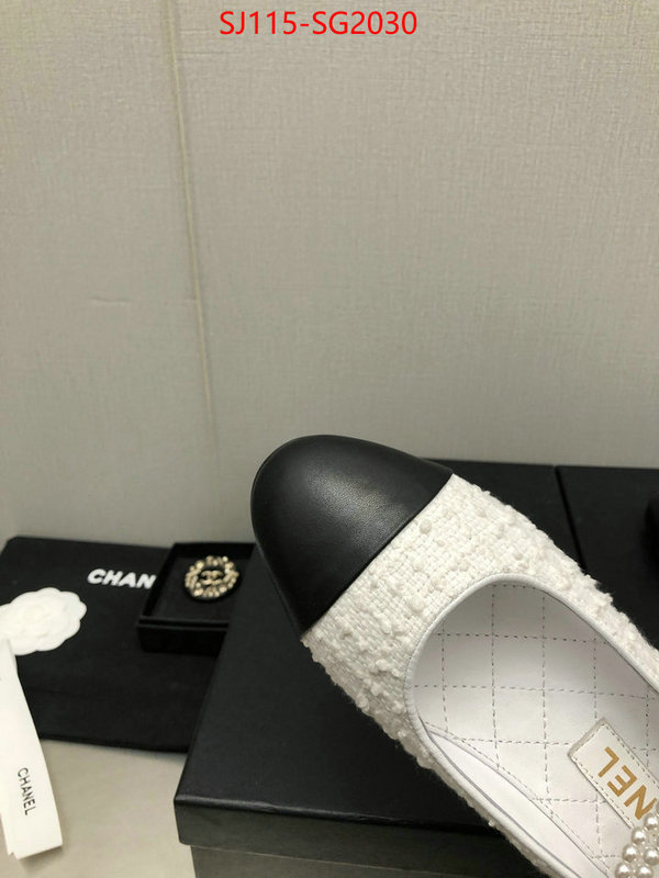 Women Shoes-Chanel what 1:1 replica ID: SG2030 $: 115USD