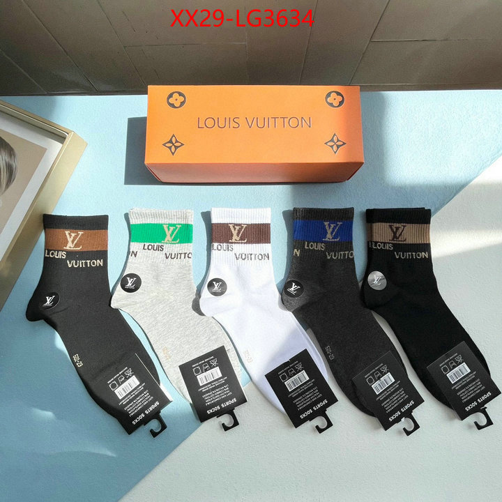 Sock-LV online store ID: LG3634 $: 29USD