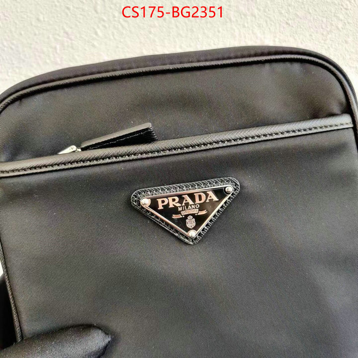 Prada Bags (TOP)-Diagonal- where to buy the best replica ID: BG2351 $: 175USD