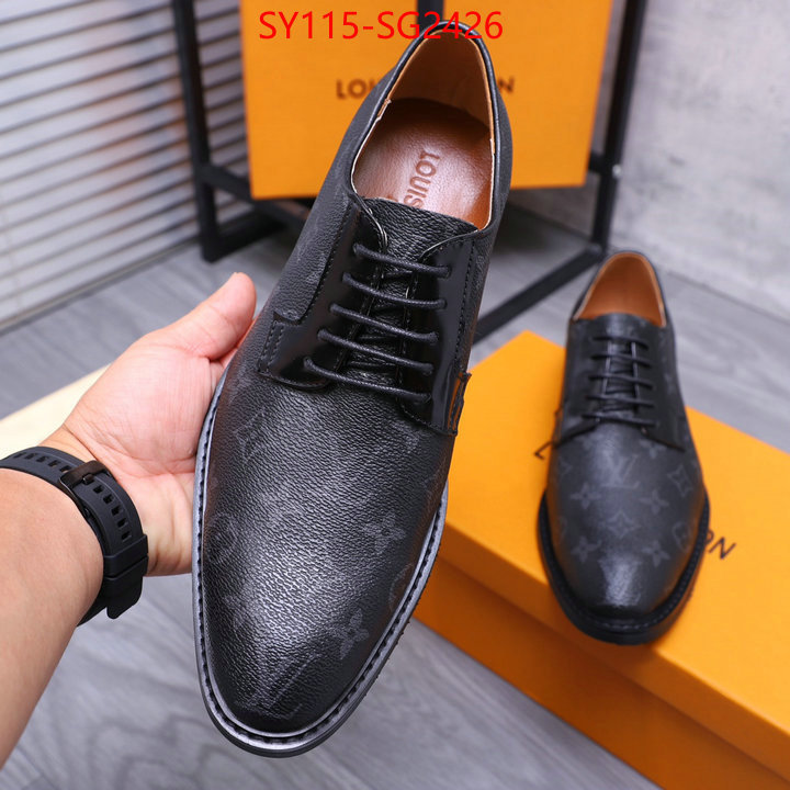 Men Shoes-LV the most popular ID: SG2426 $: 115USD