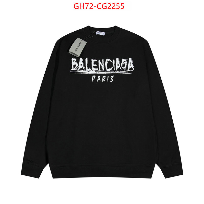 Clothing-Balenciaga found replica ID: CG2255 $: 72USD