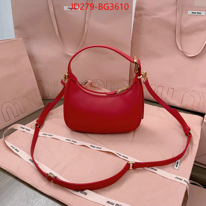 Miu Miu Bags(TOP)-Diagonal- sellers online ID: BG3610