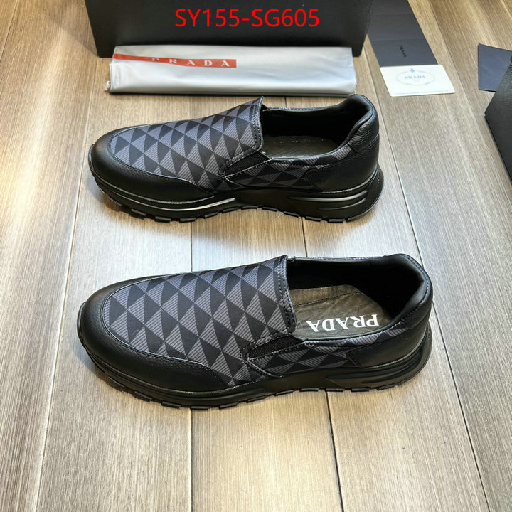 Men shoes-Prada store ID: SG605 $: 155USD