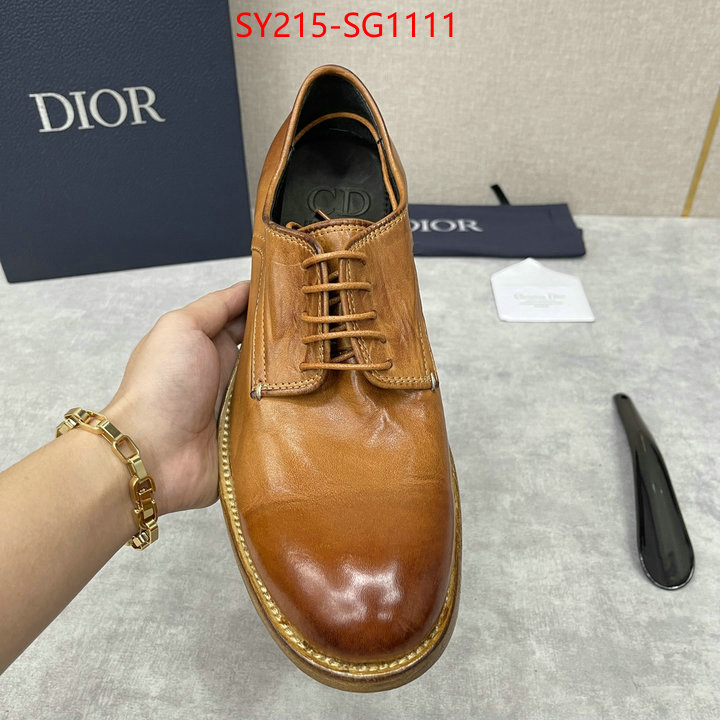 Men shoes-Dior online store ID: SG1111 $: 215USD