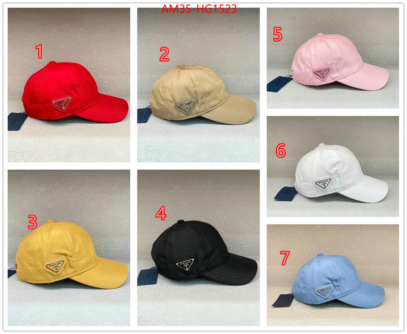 Cap (Hat)-Prada fashion ID: HG1523 $: 35USD