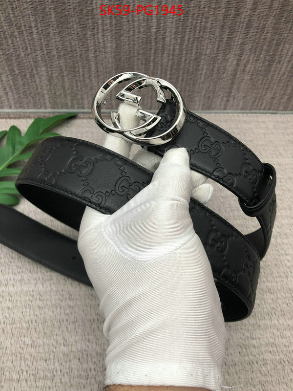 Belts-Gucci mirror quality ID: PG1945 $: 59USD