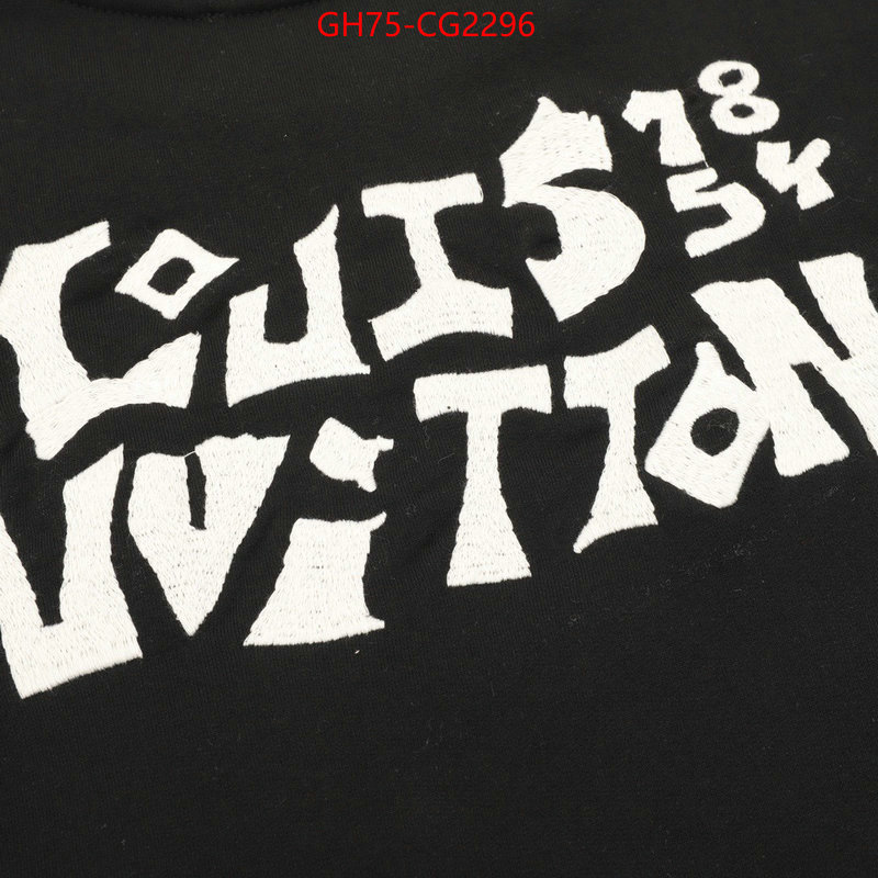 Clothing-LV best replica quality ID: CG2296 $: 75USD