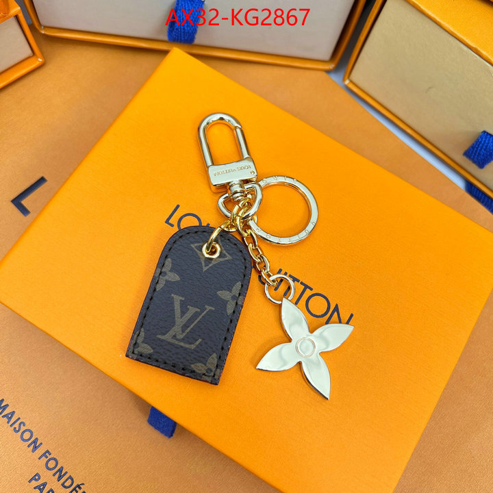 Key pendant-LV high quality online ID: KG2867 $: 32USD