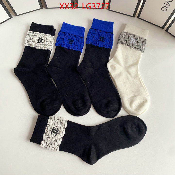 Sock-Chanel wholesale 2023 replica ID: LG3727 $: 32USD