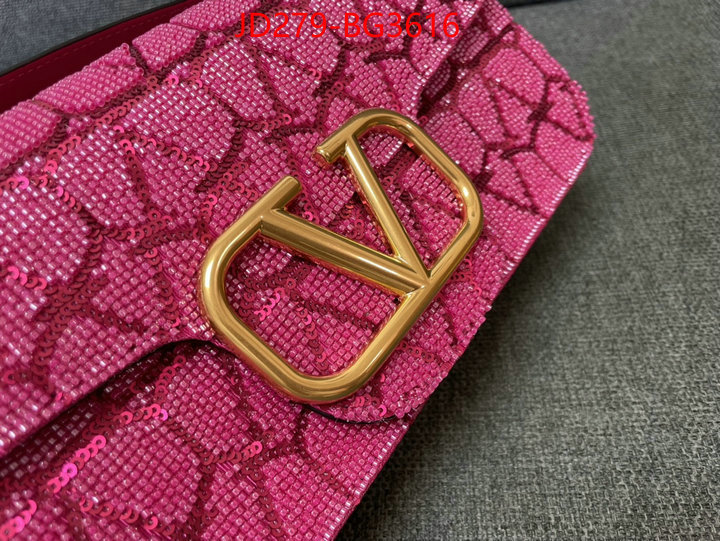 Valentino Bags(TOP)-LOC-V Logo what is a 1:1 replica ID: BG3616