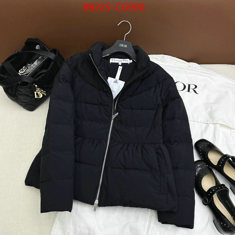 Down jacketMen-Dior where to buy high quality ID: CG900 $: 225USD