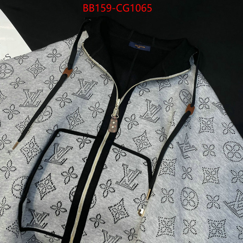 Clothing-LV top 1:1 replica ID: CG1065 $: 159USD